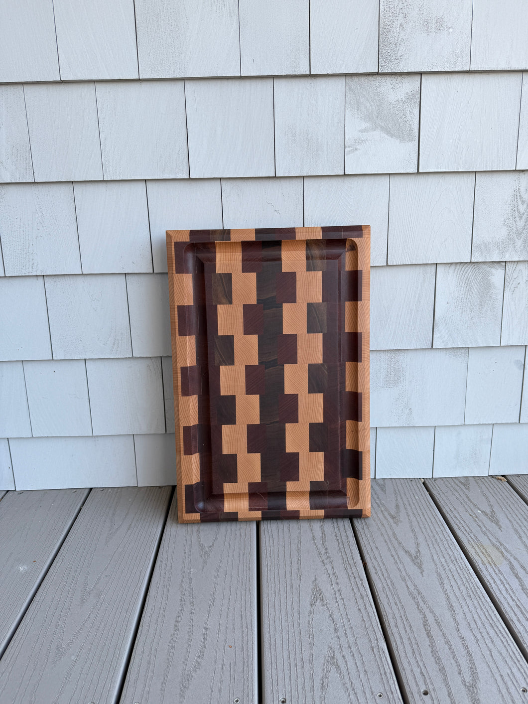 Large End Grain Cutting Board