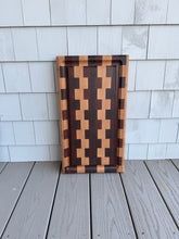 Load image into Gallery viewer, Large End Grain Cutting Board
