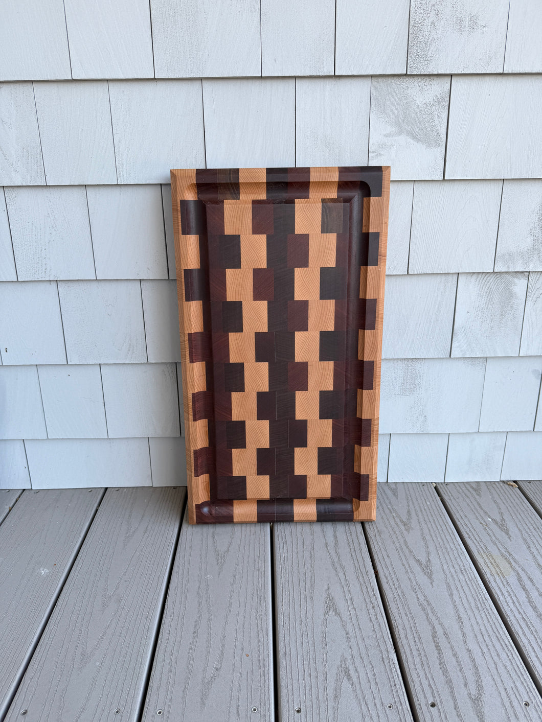 Large End Grain Cutting Board