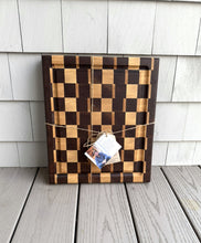 Load image into Gallery viewer, Large End Grain Cutting Board
