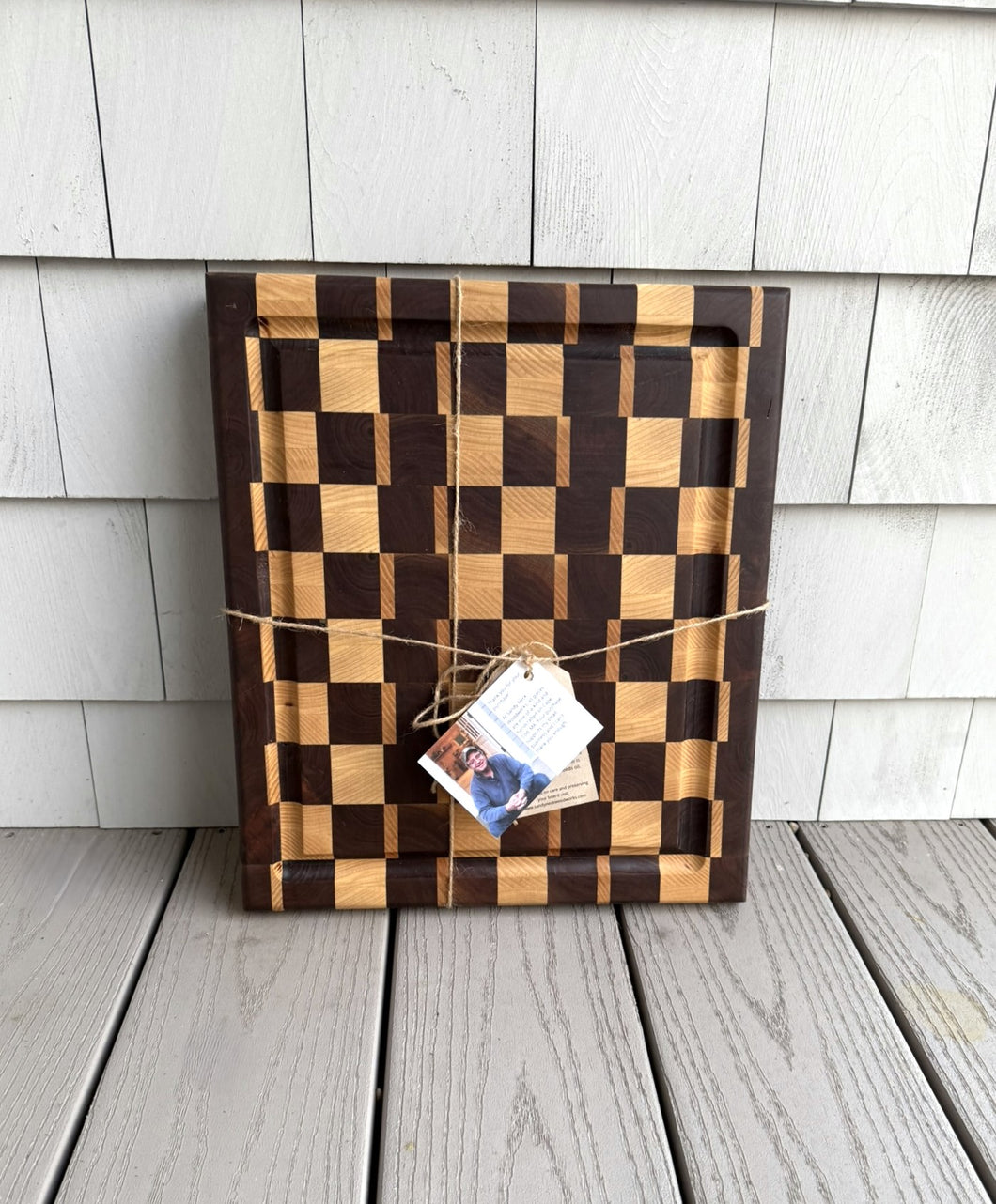 Large End Grain Cutting Board