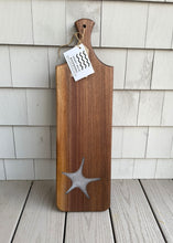 Load image into Gallery viewer, Large Pearl White Resin Star Paddle
