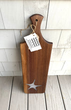 Load image into Gallery viewer, Large Pearl White Resin Star Paddle
