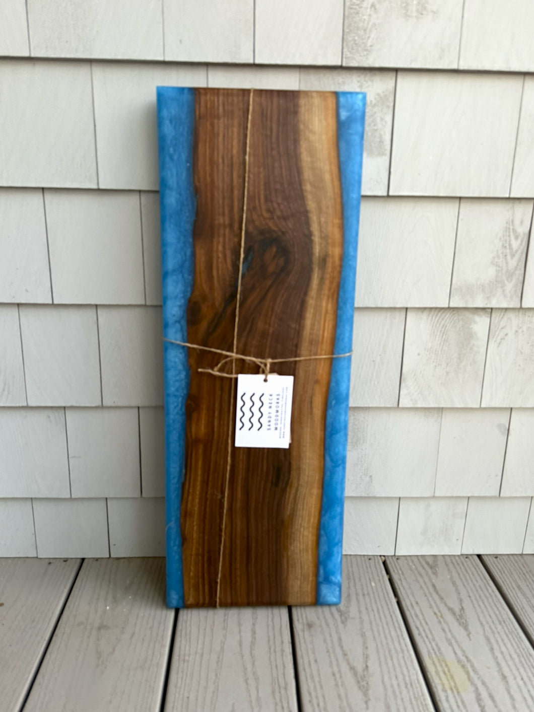 Large Sandy Neck Blue Double River Board