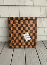 Load image into Gallery viewer, Large End Grain Cutting Board
