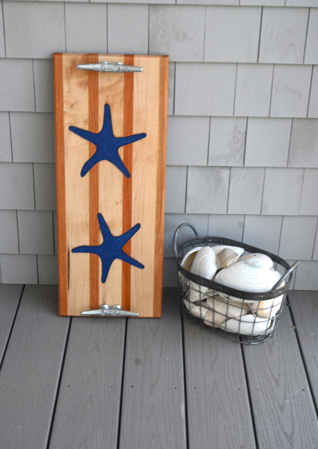 Navy Blue Large Star Board