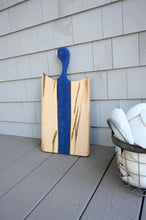 Load image into Gallery viewer, Navy Resin River Paddle
