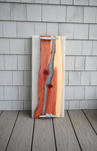 Load image into Gallery viewer, Pearl White Large Triple River Board
