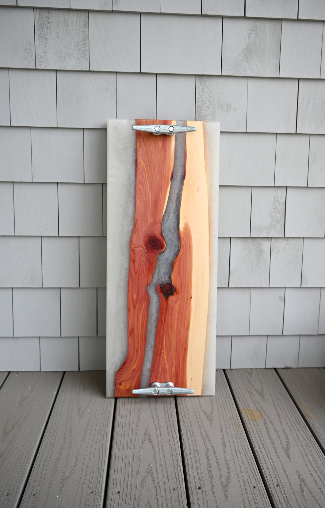 Pearl White Large Triple River Board