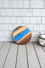 Load image into Gallery viewer, Sandy Neck Blue River Board - Lazy Susan
